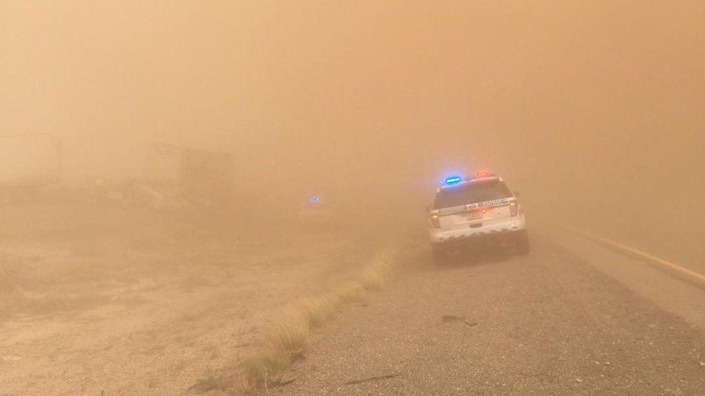 I-10 near Arizona-New Mexico line reopens after dust settles